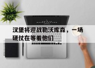 金年会共享联赛-汉堡将迎战勒沃库森,一场硬仗在等着他们英文