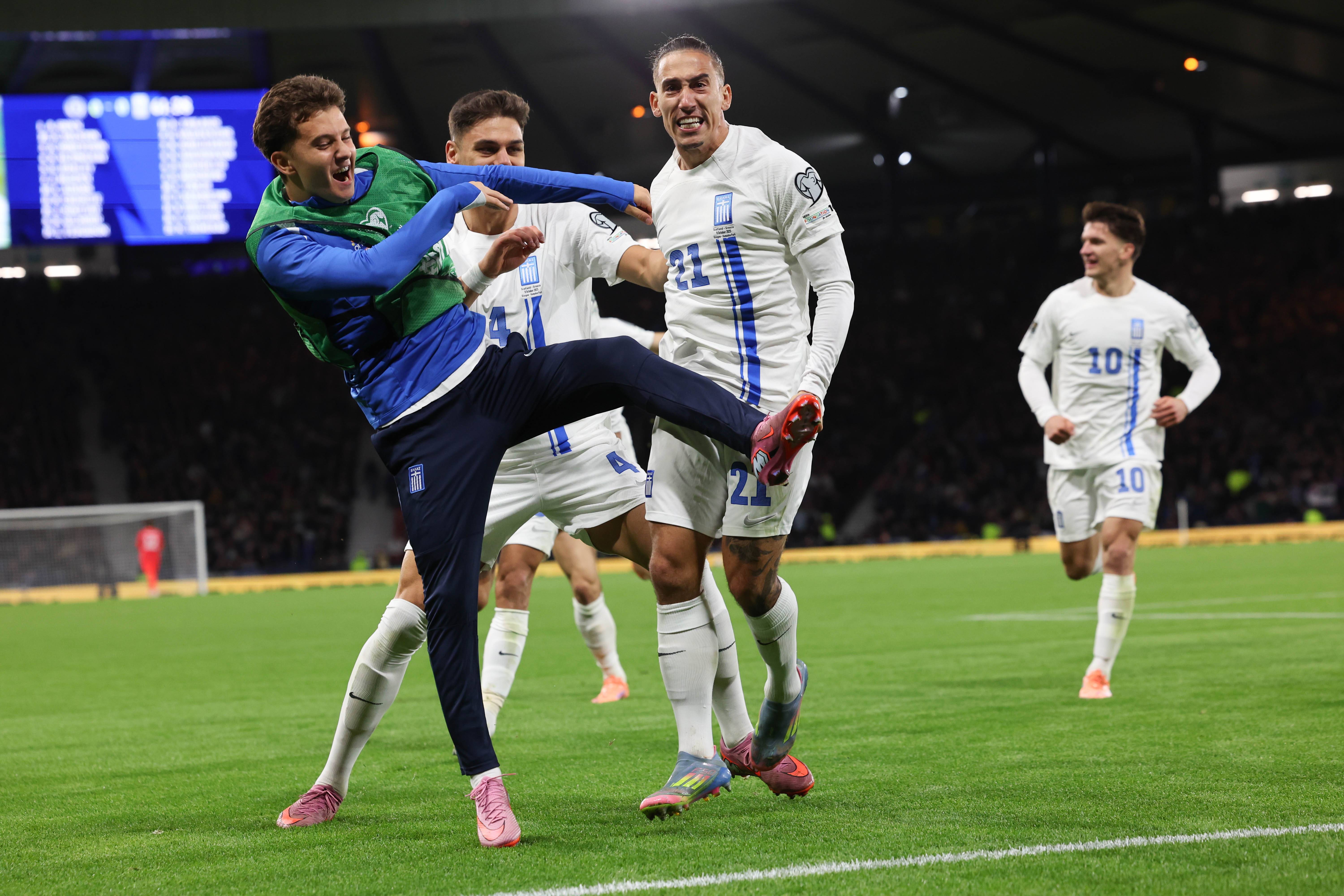 芬兰队惨败希腊,无缘晋级欧洲杯决赛阶段的简单介绍 芬兰队惨败希腊,无缘晋级欧洲杯决赛阶段的简单介绍