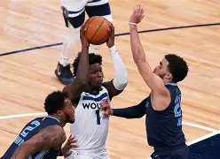 关于森林狼队员成功康复,或将在对阵灰熊比赛中重回赛场的信息 关于森林狼队员成功康复,或将在对阵灰熊比赛中重回赛场的信息