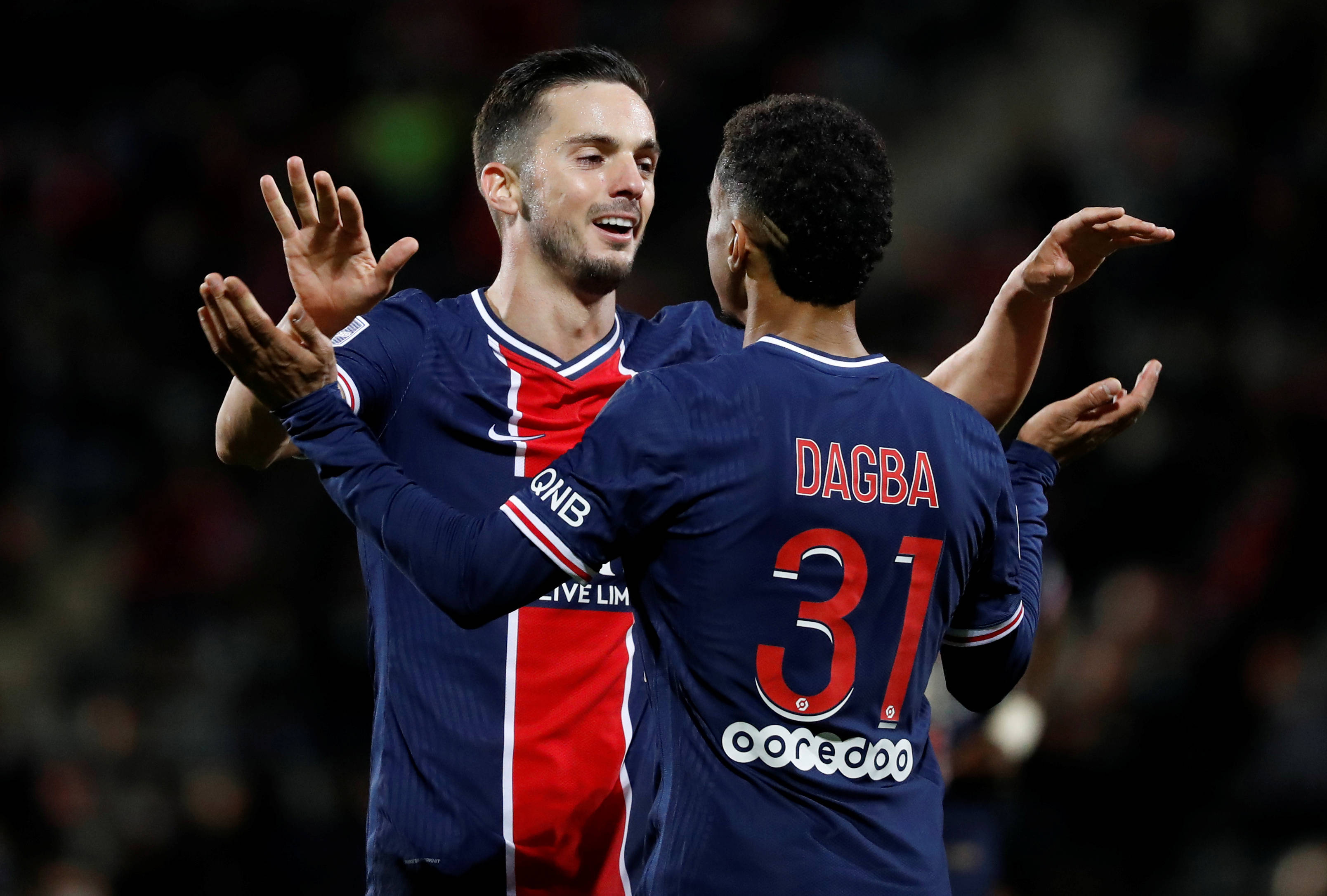 巴黎圣日耳曼球员亮眼表现,法甲夺魁在望的简单介绍 巴黎圣日耳曼球员亮眼表现,法甲夺魁在望的简单介绍